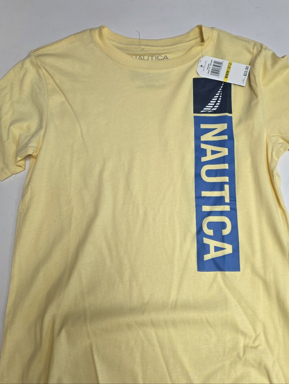 Boys Size 10-12 Nautica Tshirt Brand New With Tags